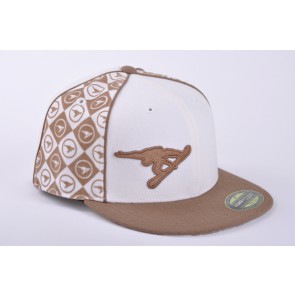 Lernair Brown diamond cap
