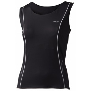 Agu Araldo dames singlet black