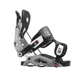 Flow Fuse Fusion Strap Snowboard Binding Grey