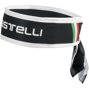 Castelli Hoofdband zwart