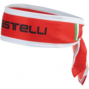 Castelli Hoofdband rood