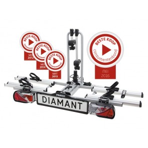 Pro User Diamant opvouwbare fietsdrager met opbergtas