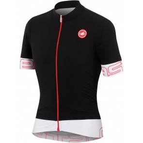 Castelli Endurance Fietsshirt FZ zwart