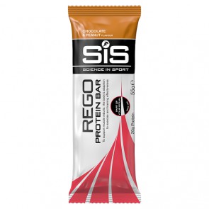 SiS REGO Recovery reep Chocolade Pinda 20 stuks