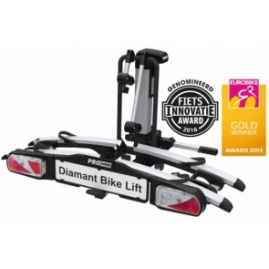 Pro User Diamant Bike Lift opvouwbare fietsdrager met opberghoes