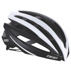 BBB Fietshelm Icarus BHE-05 mat zwart wit