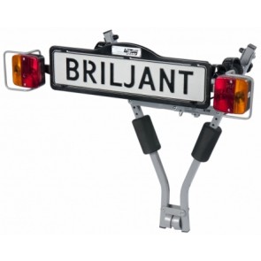 Pro User Briljant Fietsdrager met opbergtas en lichtbalk