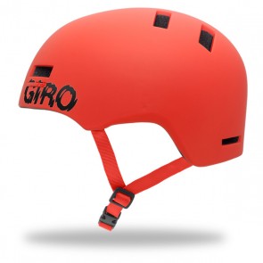 Giro Section fietshelm mat rood maat M