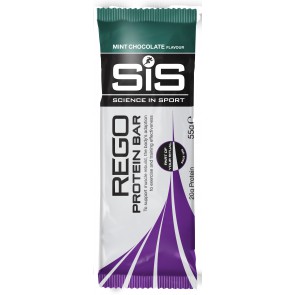 SiS REGO Recovery reep Chocolade Mint 20 stuks